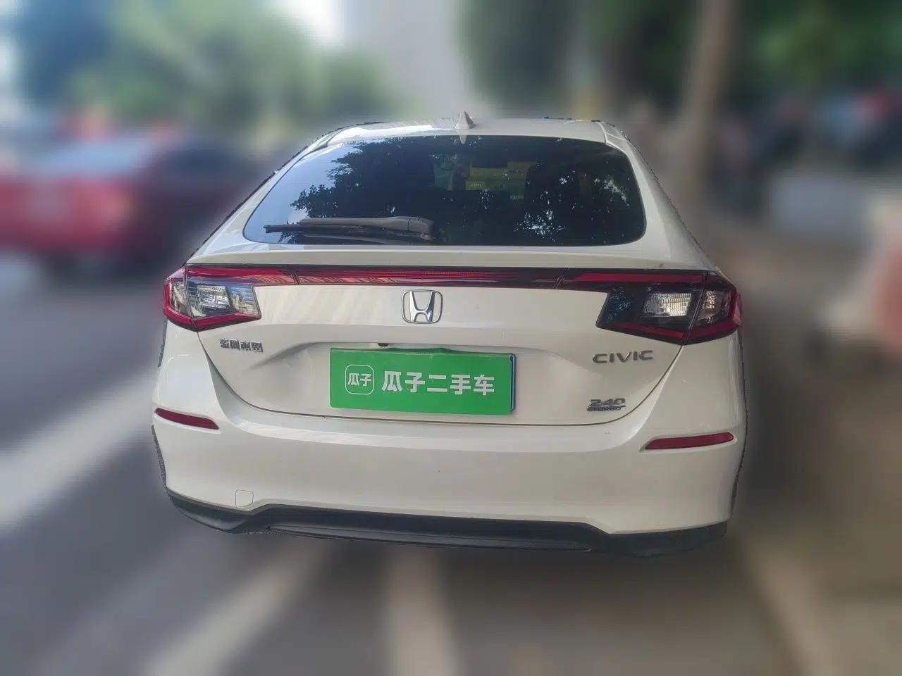 Honda Civic 2023 HATCHBACK 240TURBO CVT Zhiyue Edition — миниатюра 5