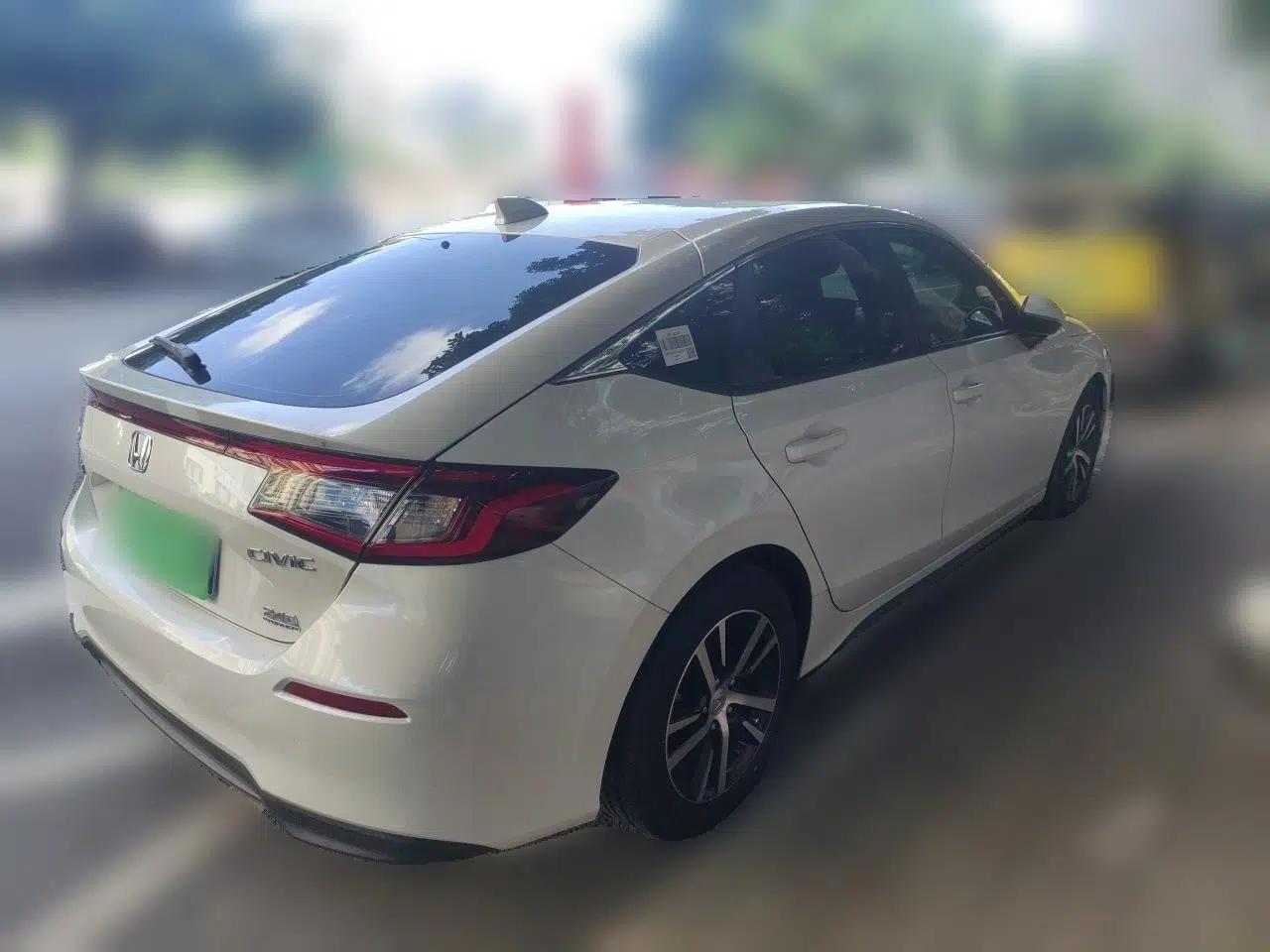 Honda Civic 2023 HATCHBACK 240TURBO CVT Zhiyue Edition — миниатюра 6