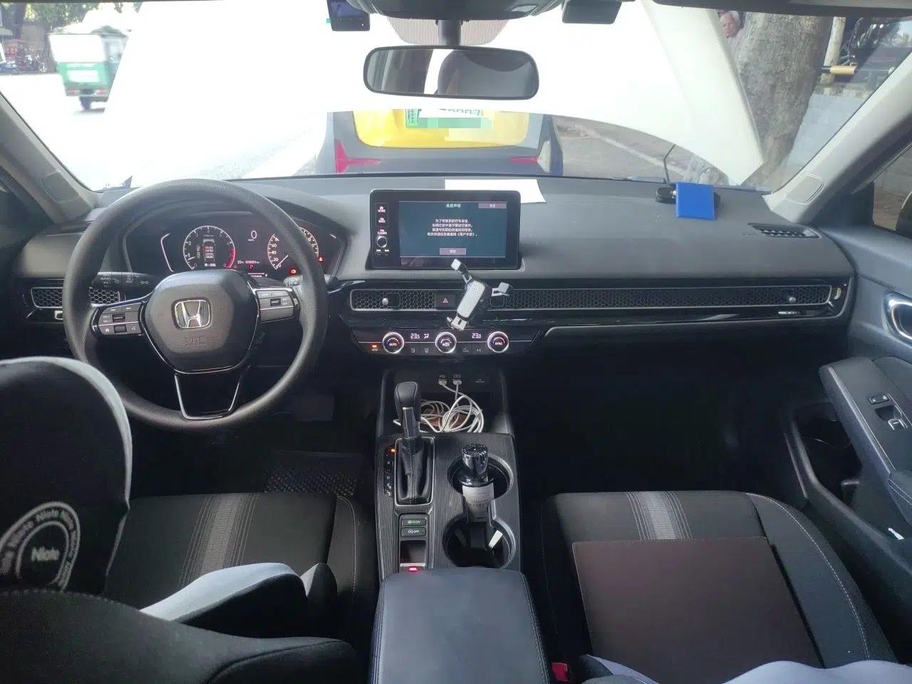 Honda Civic 2023 HATCHBACK 240TURBO CVT Zhiyue Edition — миниатюра 9