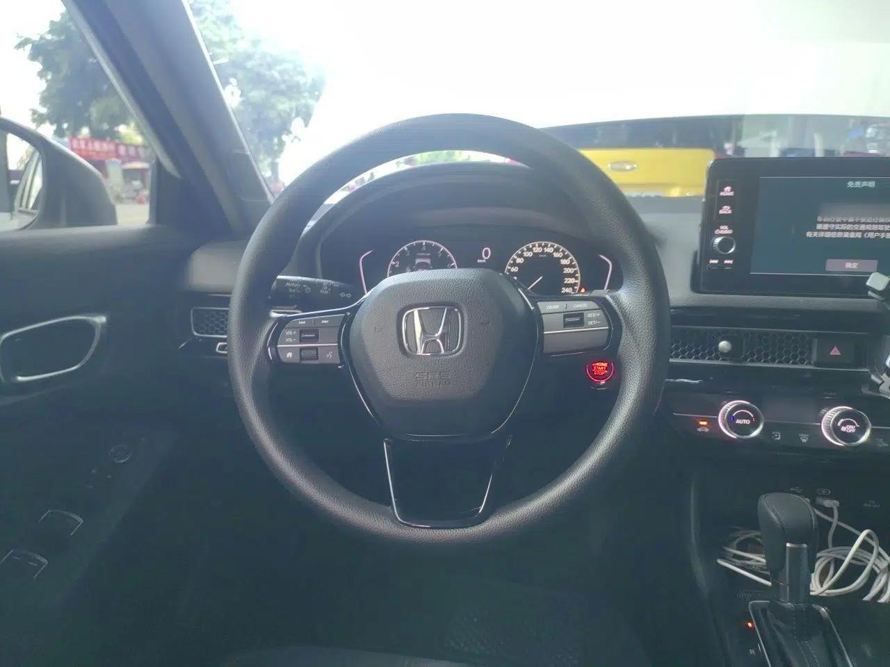 Honda Civic 2023 HATCHBACK 240TURBO CVT Zhiyue Edition — миниатюра 10