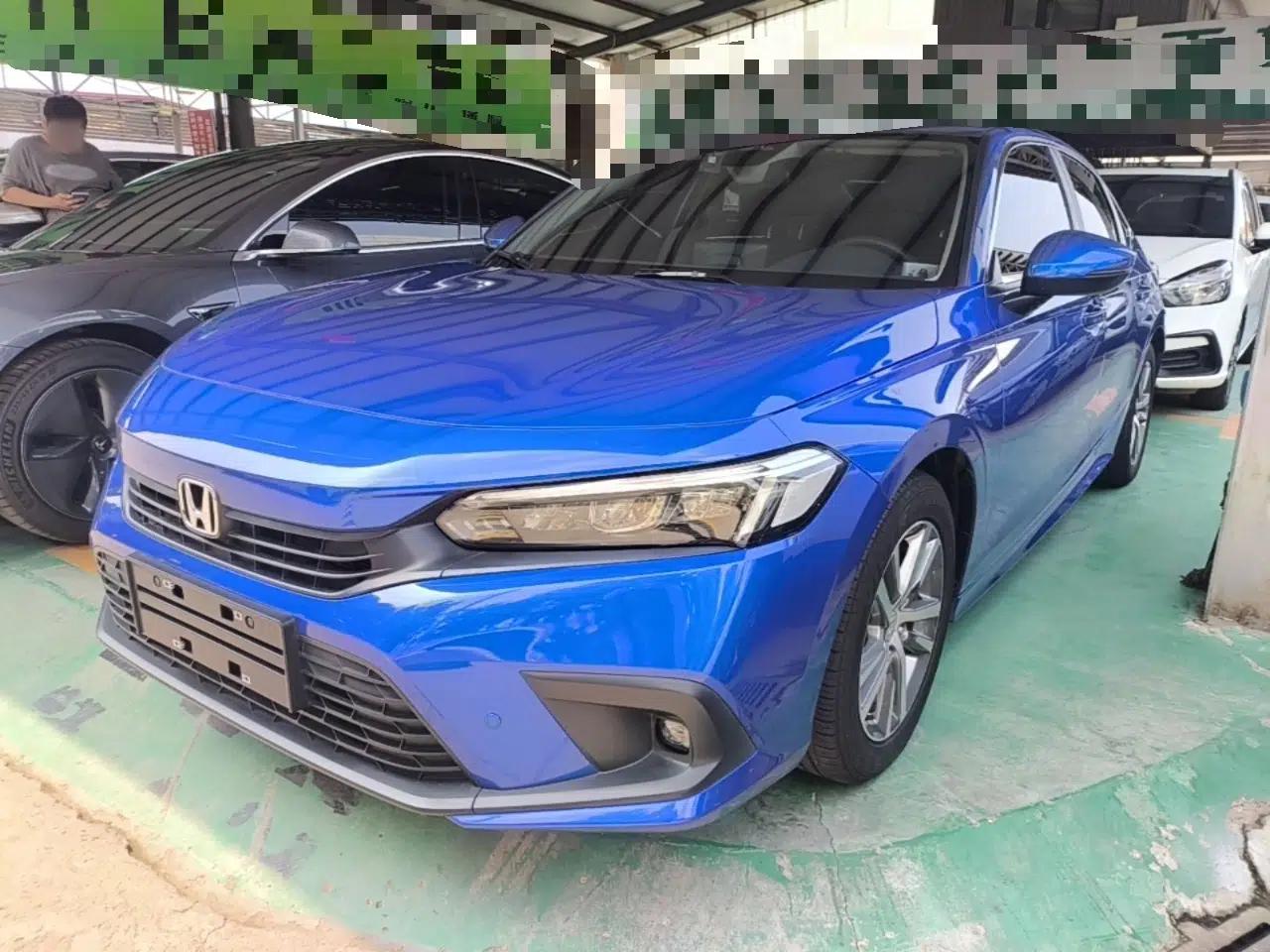 Honda Civic 2022 240TURBO CVT Dynamic Edition — миниатюра 1