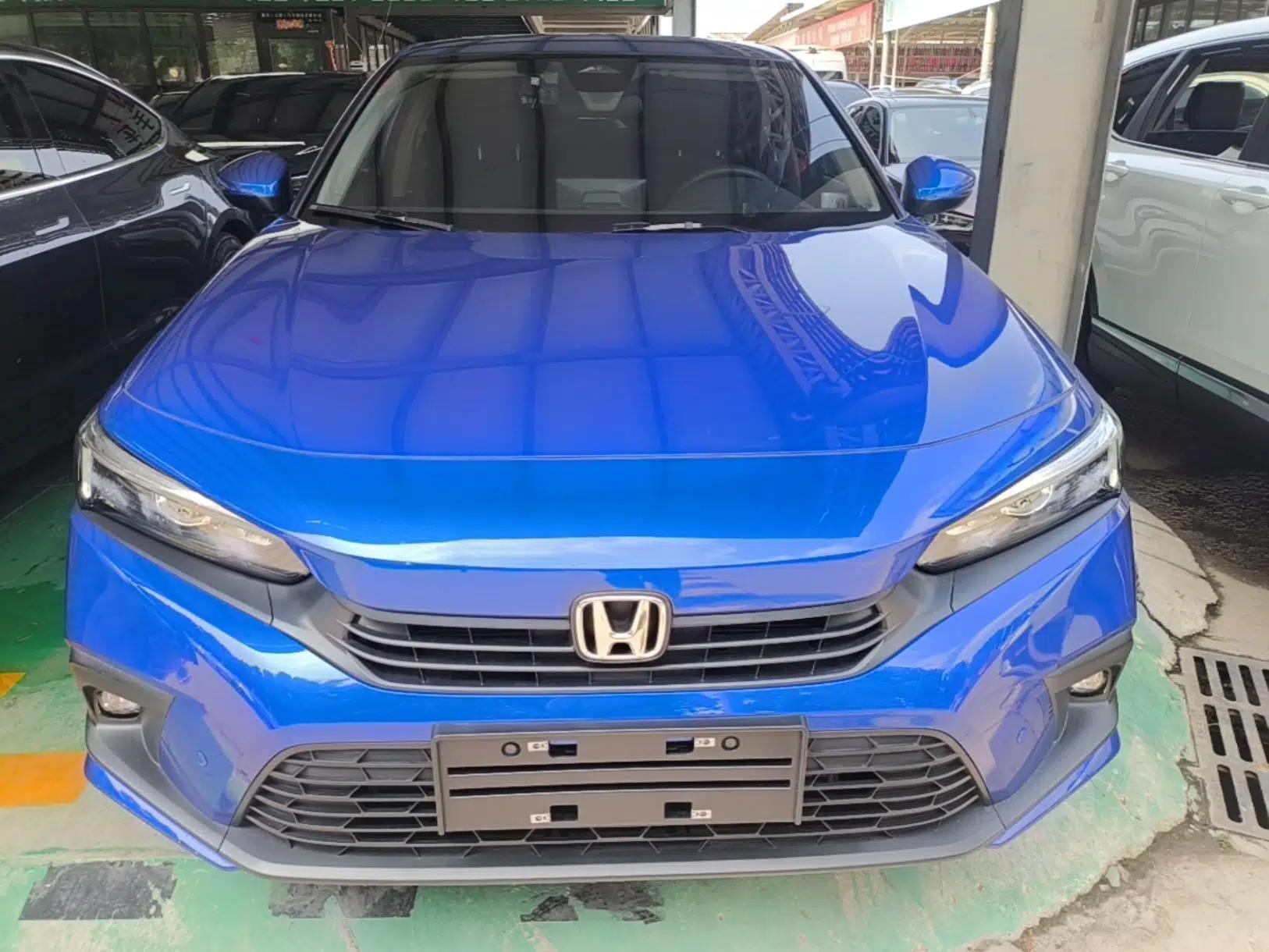 Honda Civic 2022 240TURBO CVT Dynamic Edition — миниатюра 2