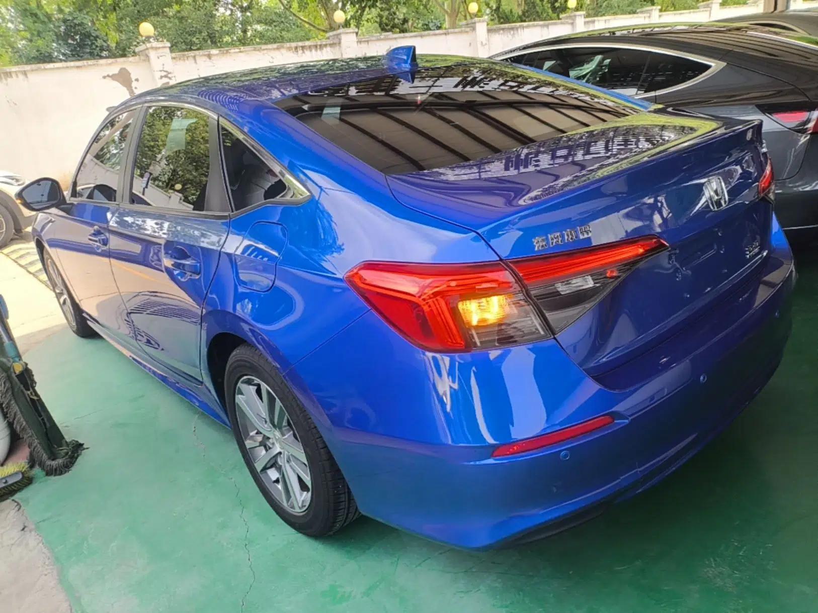 Honda Civic 2022 240TURBO CVT Dynamic Edition — миниатюра 4