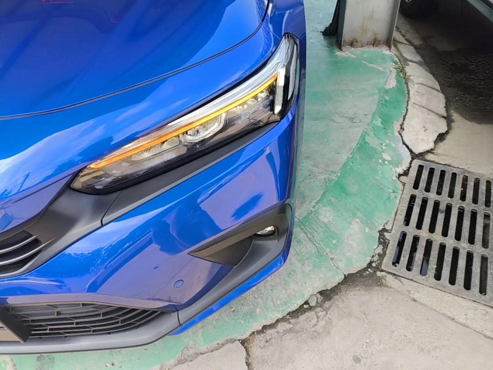 Honda Civic 2022 240TURBO CVT Dynamic Edition — миниатюра 8