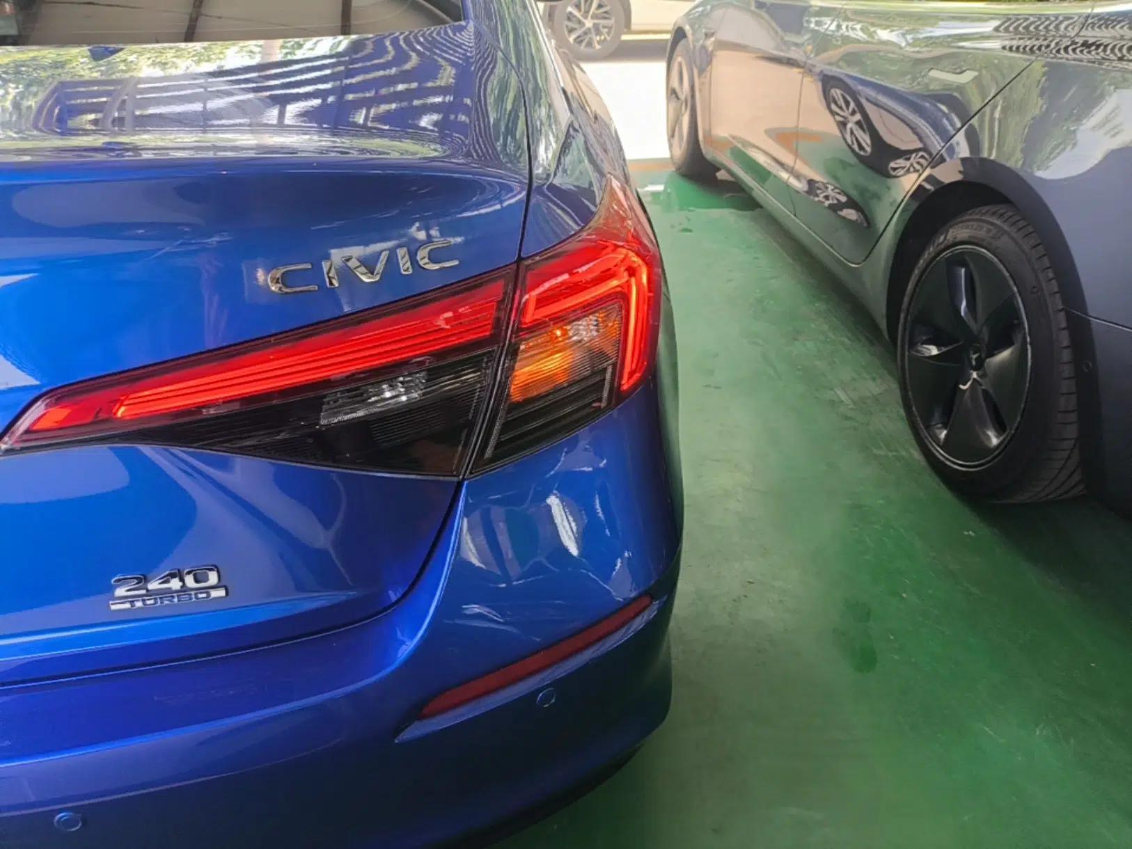 Honda Civic 2022 240TURBO CVT Dynamic Edition — миниатюра 9