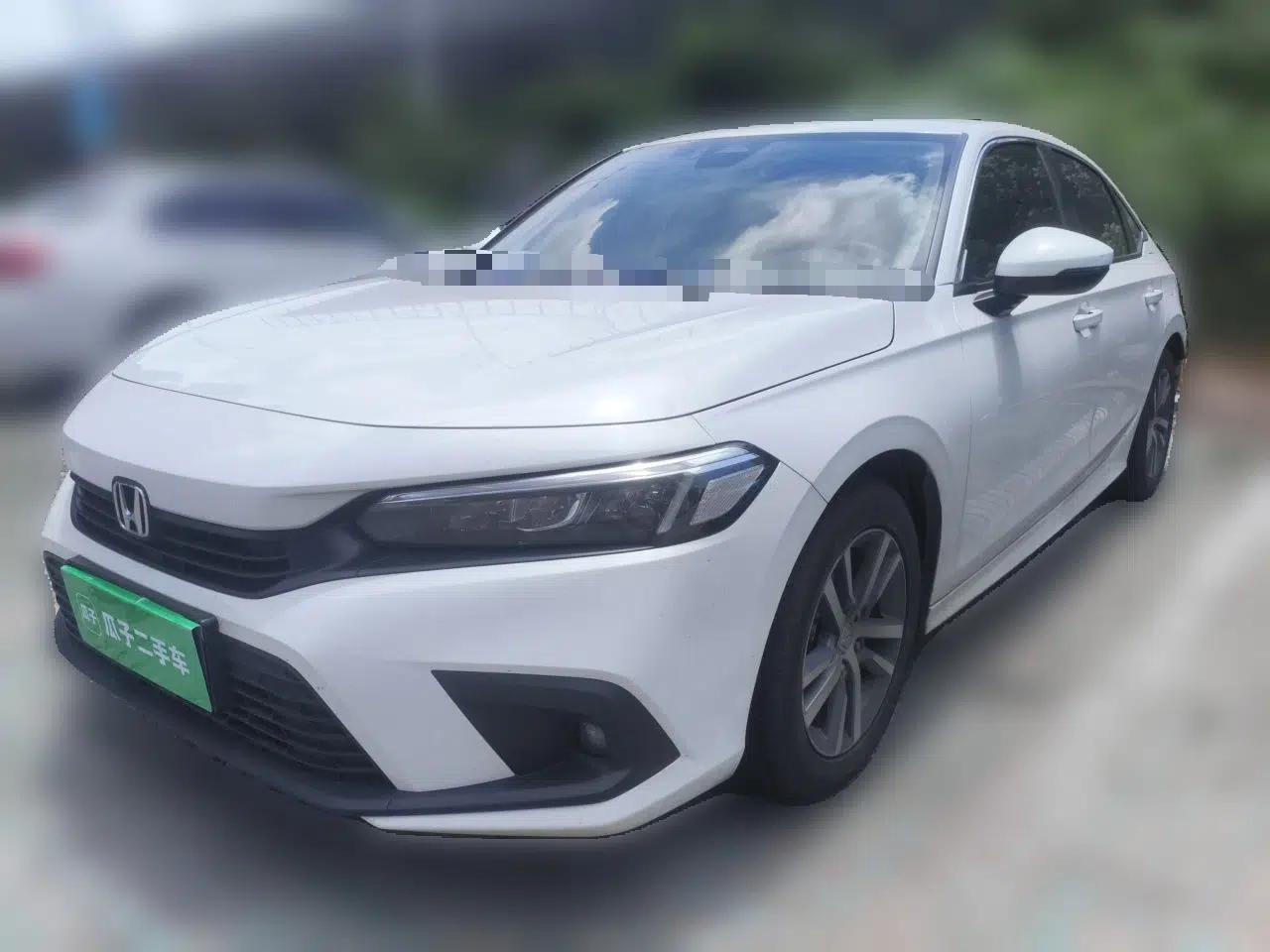 Honda Civic 2023 240TURBO CVT Dynamic · Center Stage Special Edition — миниатюра 1