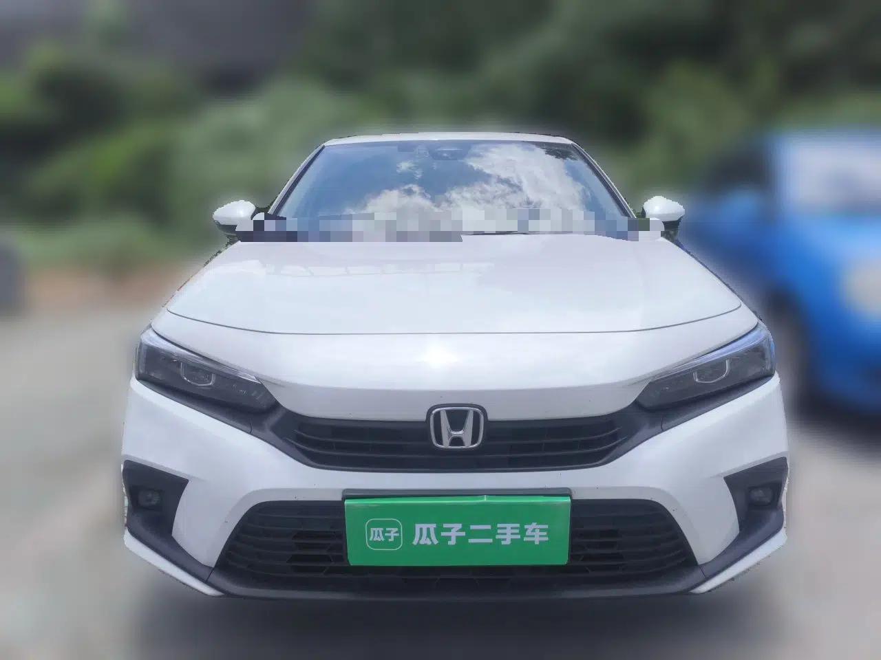 Honda Civic 2023 240TURBO CVT Dynamic · Center Stage Special Edition — миниатюра 2