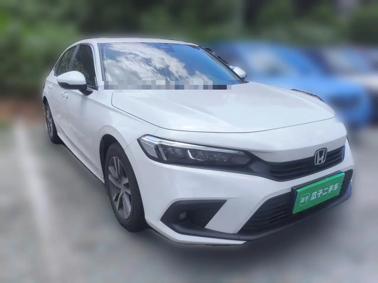 Honda Civic 2023 240TURBO CVT Dynamic · Center Stage Special Edition — миниатюра 3