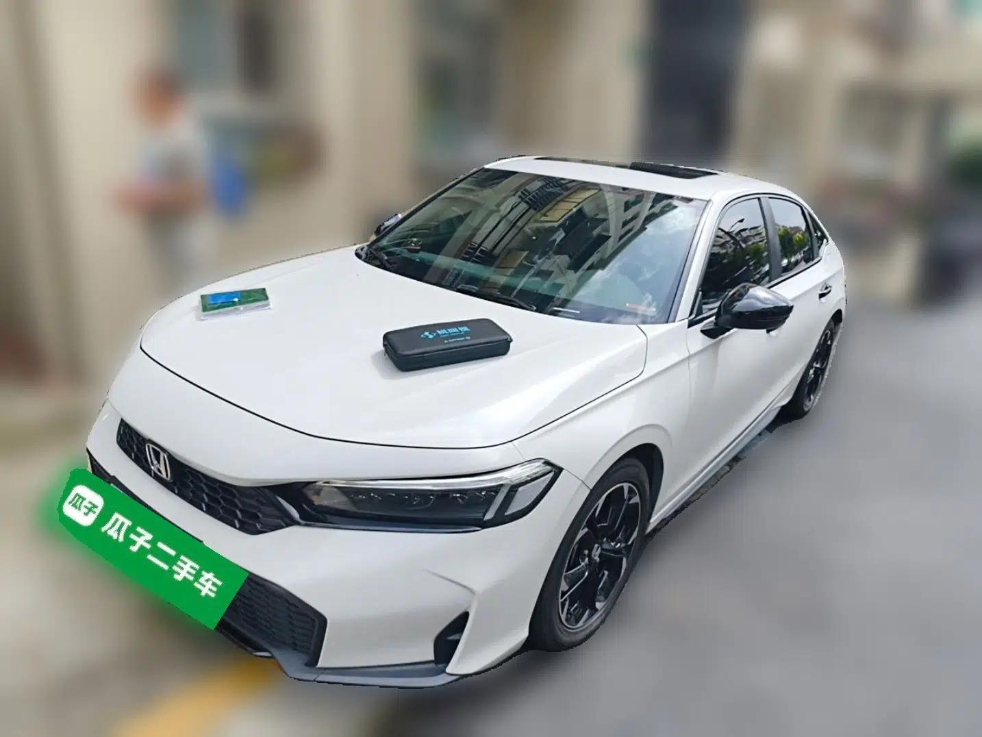 Honda Civic 2025 240TURBO CVT Smart & Fun Plus — миниатюра 1