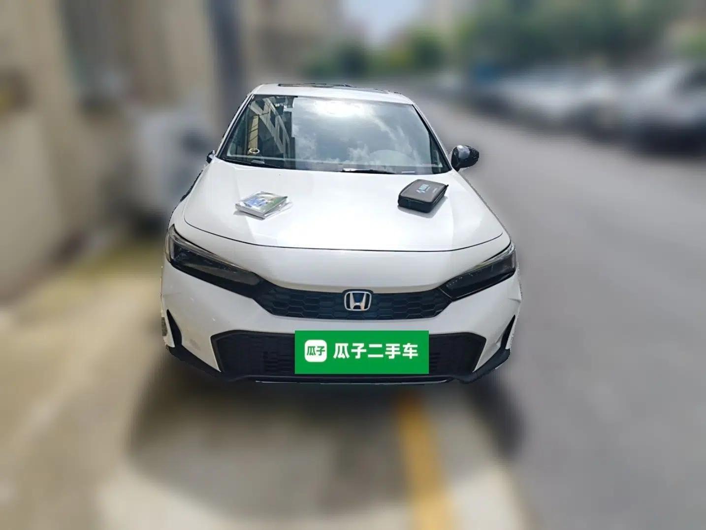 Honda Civic 2025 240TURBO CVT Smart & Fun Plus — миниатюра 2