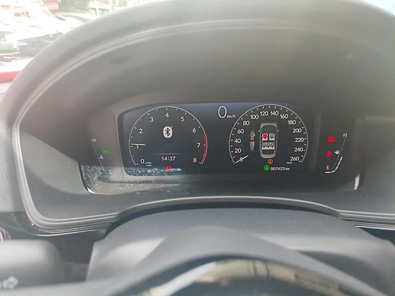 Honda Civic 2025 240TURBO CVT Smart & Fun Plus — миниатюра 11