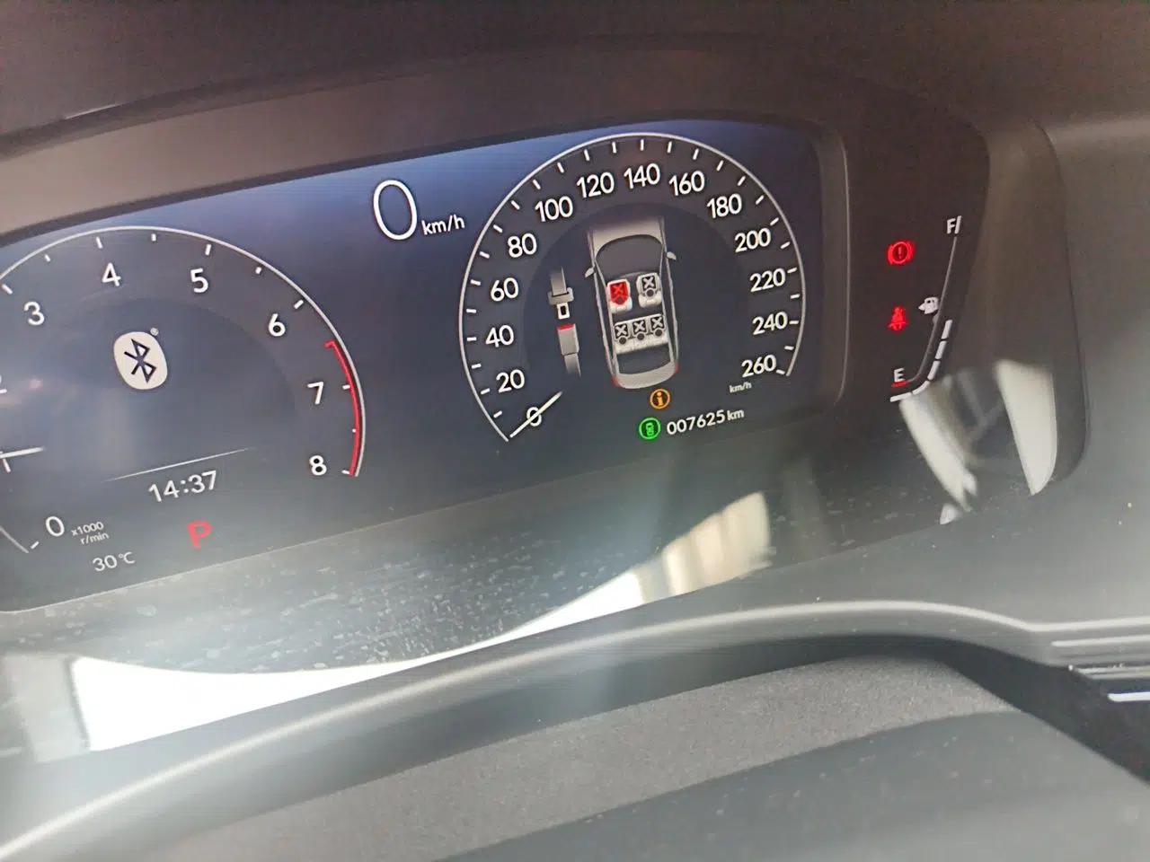 Honda Civic 2025 240TURBO CVT Smart & Fun Plus — миниатюра 12