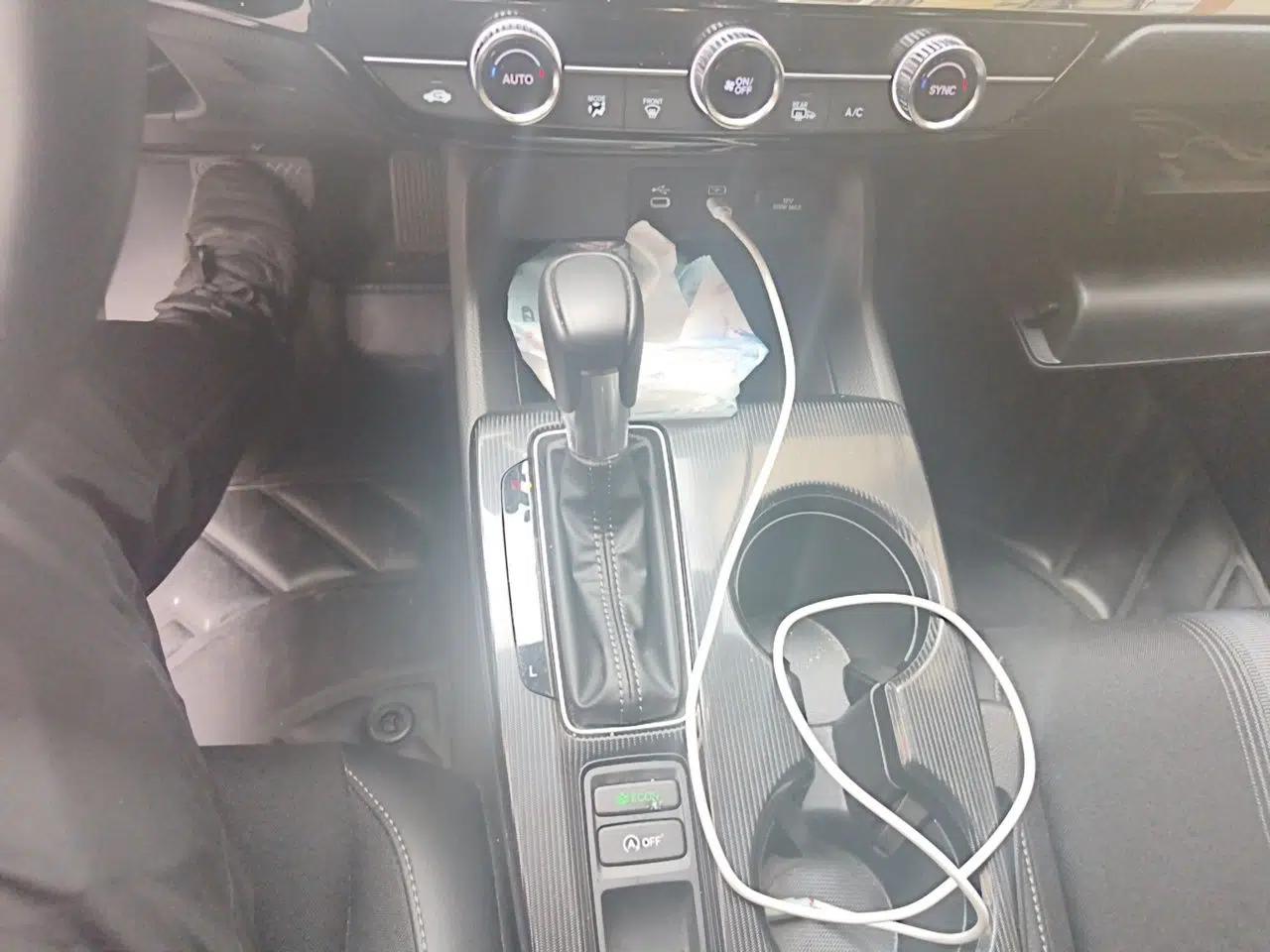 Honda Civic 2025 240TURBO CVT Smart & Fun Plus — миниатюра 14