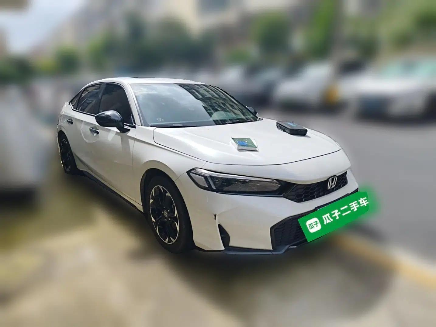 Honda Civic 2025 240TURBO CVT Smart & Fun Plus — миниатюра 3