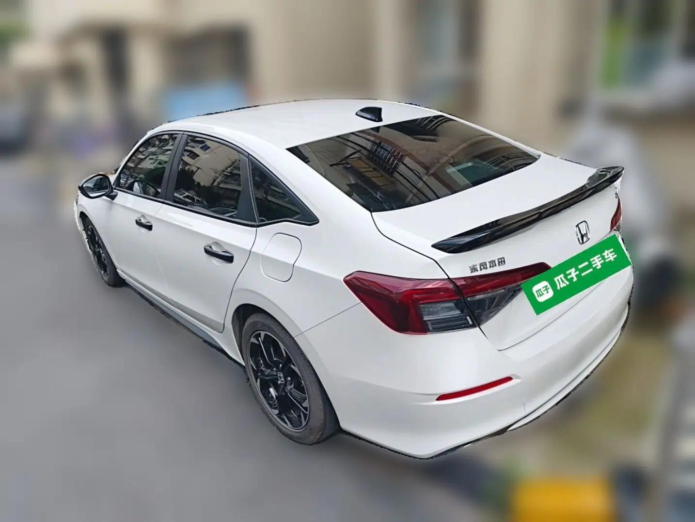 Honda Civic 2025 240TURBO CVT Smart & Fun Plus — миниатюра 4