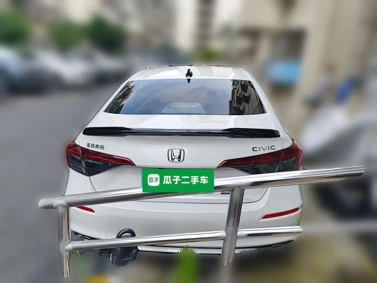 Honda Civic 2025 240TURBO CVT Smart & Fun Plus — миниатюра 5