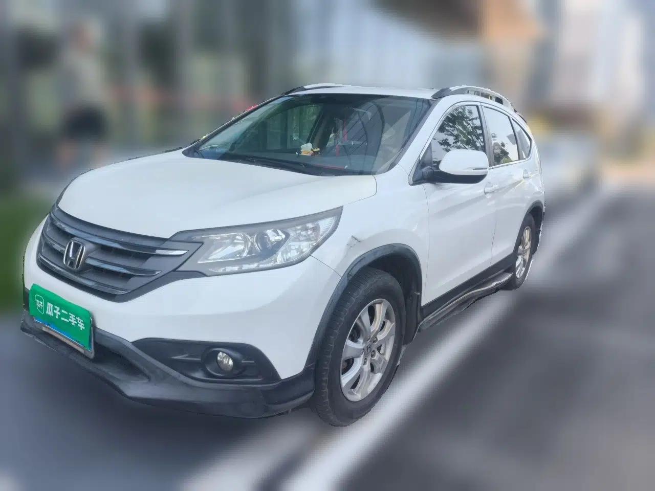 Honda CR-V 2012 2.0L two-wheel drive urban version — миниатюра 1