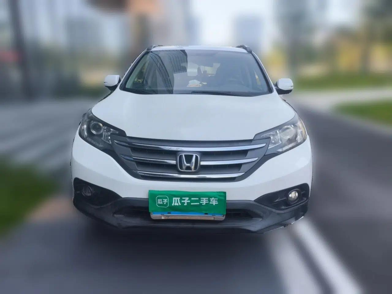 Honda CR-V 2012 2.0L two-wheel drive urban version — миниатюра 2