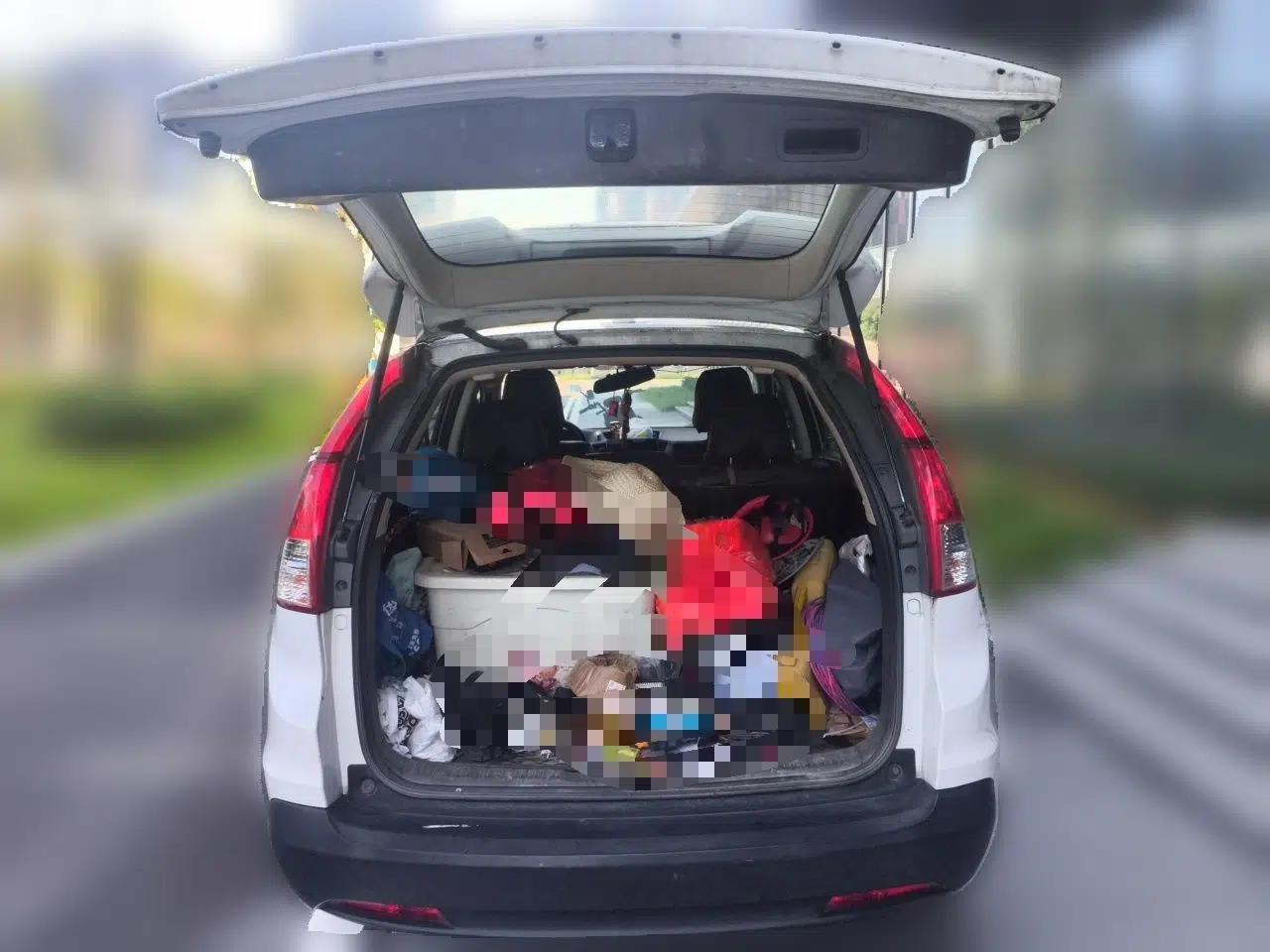 Honda CR-V 2012 2.0L two-wheel drive urban version — миниатюра 19