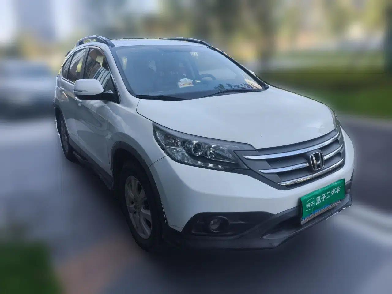 Honda CR-V 2012 2.0L two-wheel drive urban version — миниатюра 3