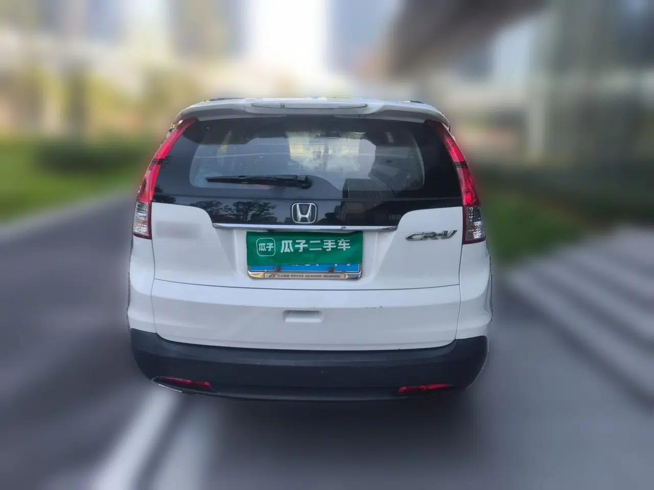 Honda CR-V 2012 2.0L two-wheel drive urban version — миниатюра 5