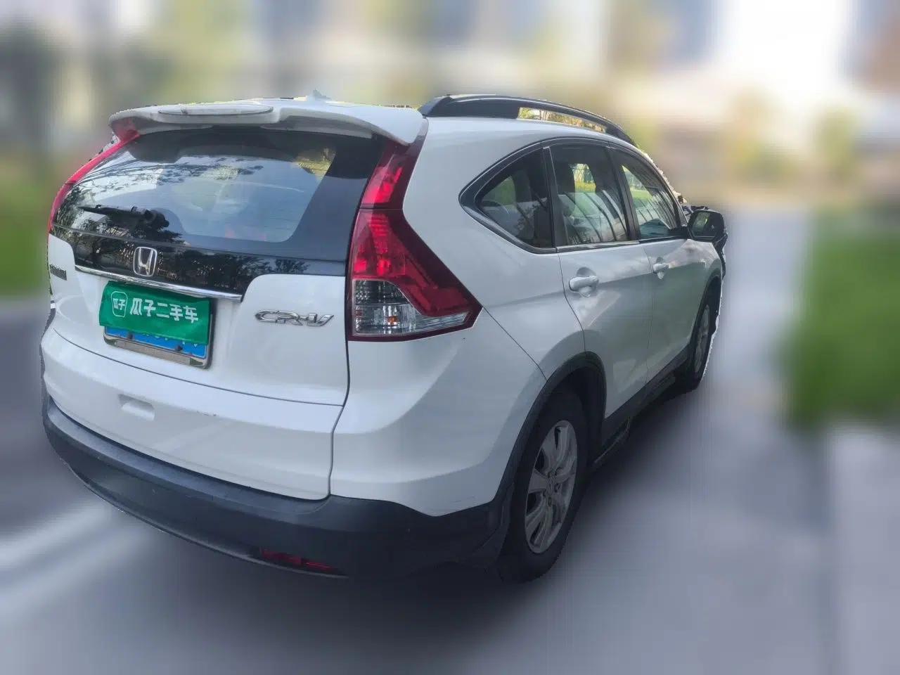 Honda CR-V 2012 2.0L two-wheel drive urban version — миниатюра 6