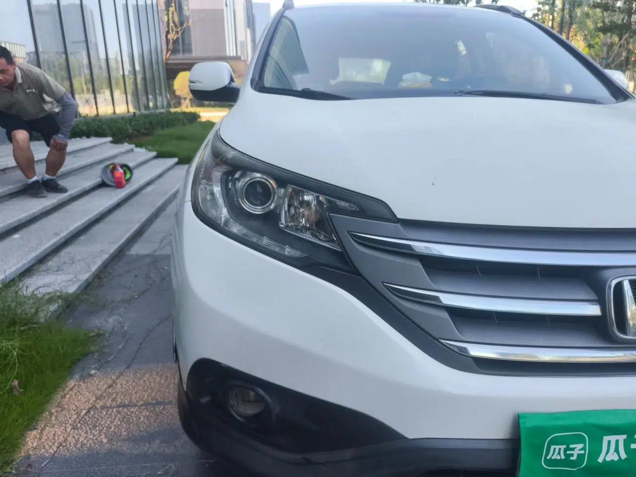 Honda CR-V 2012 2.0L two-wheel drive urban version — миниатюра 7
