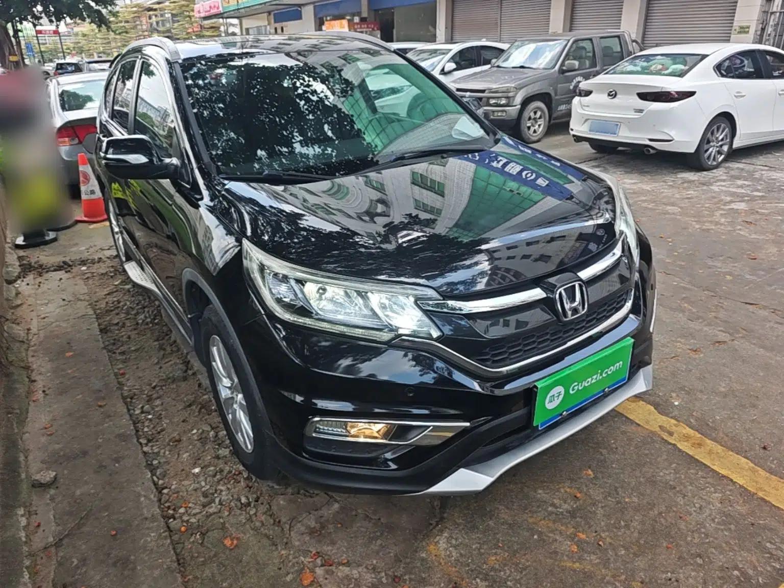 Honda CR-V 2015 2.0L two-wheel drive Fashion Edition — миниатюра 3