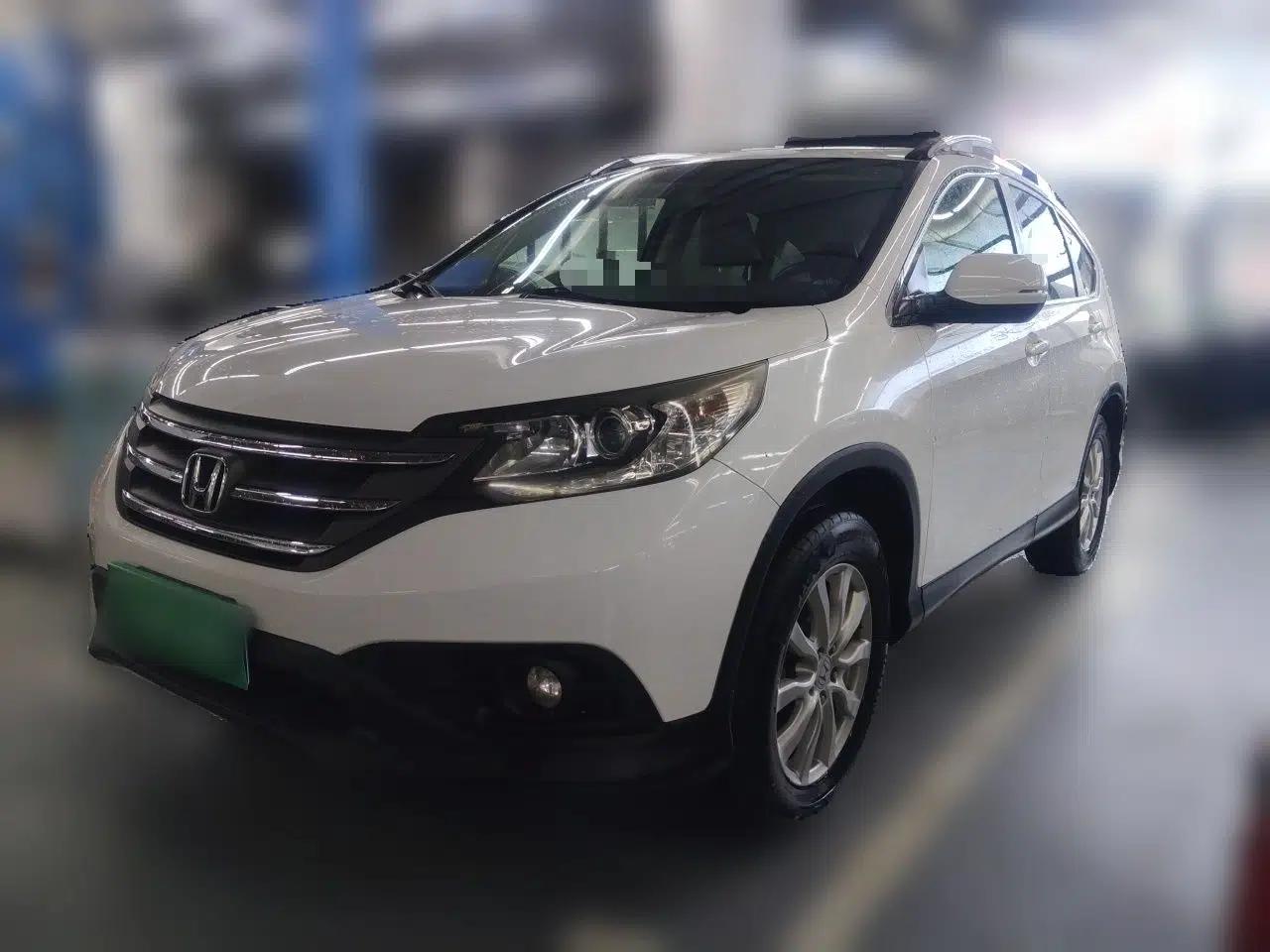 Honda CR-V 2012 2.0L Four-wheel Drive Classic Edition — миниатюра 1
