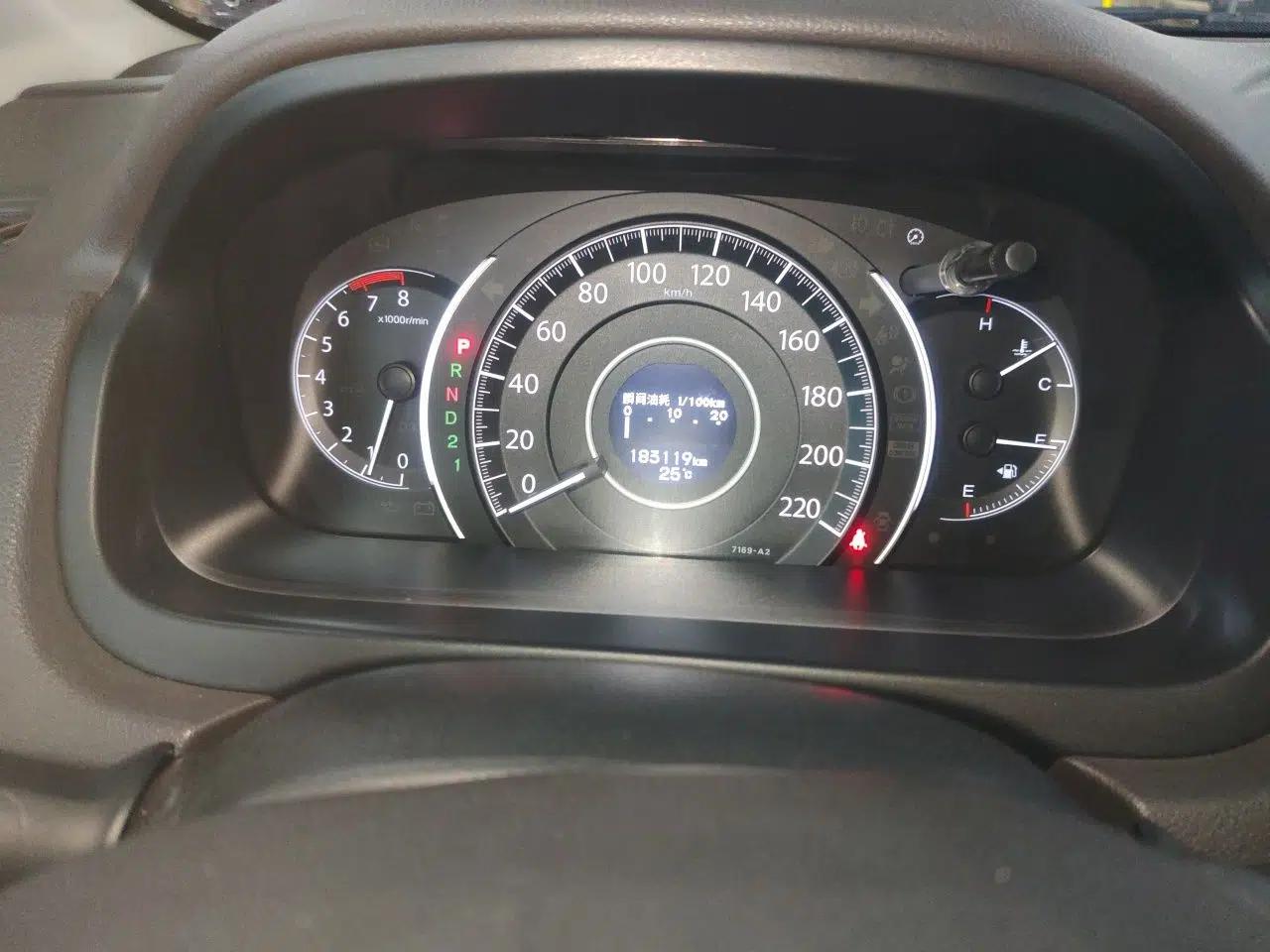Honda CR-V 2012 2.0L Four-wheel Drive Classic Edition — миниатюра 11