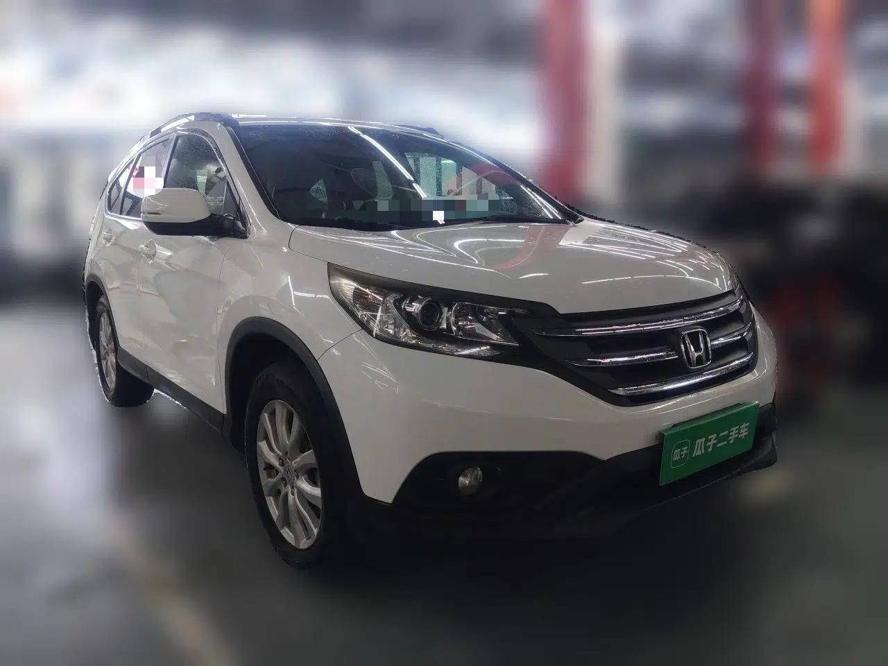 Honda CR-V 2012 2.0L Four-wheel Drive Classic Edition — миниатюра 3