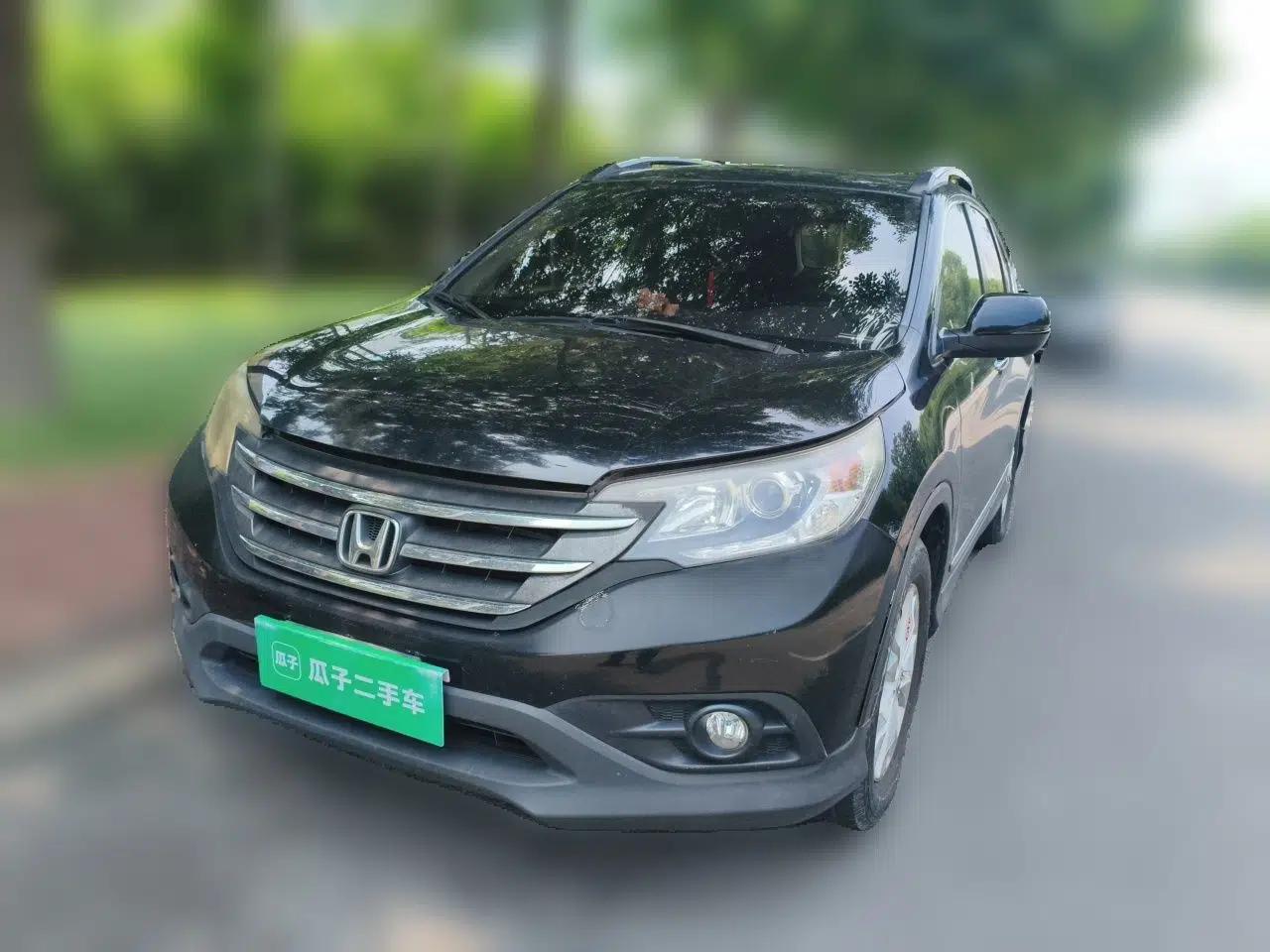 Honda CR-V 2012 2.4L four-wheel drive luxury version — миниатюра 1