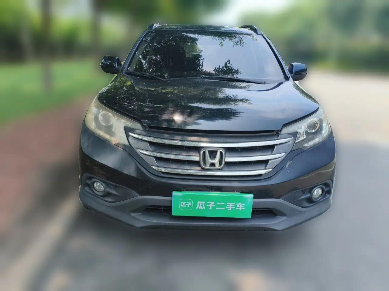 Honda CR-V 2012 2.4L four-wheel drive luxury version — миниатюра 2