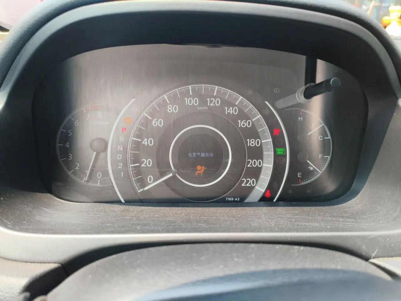 Honda CR-V 2012 2.4L four-wheel drive luxury version — миниатюра 11