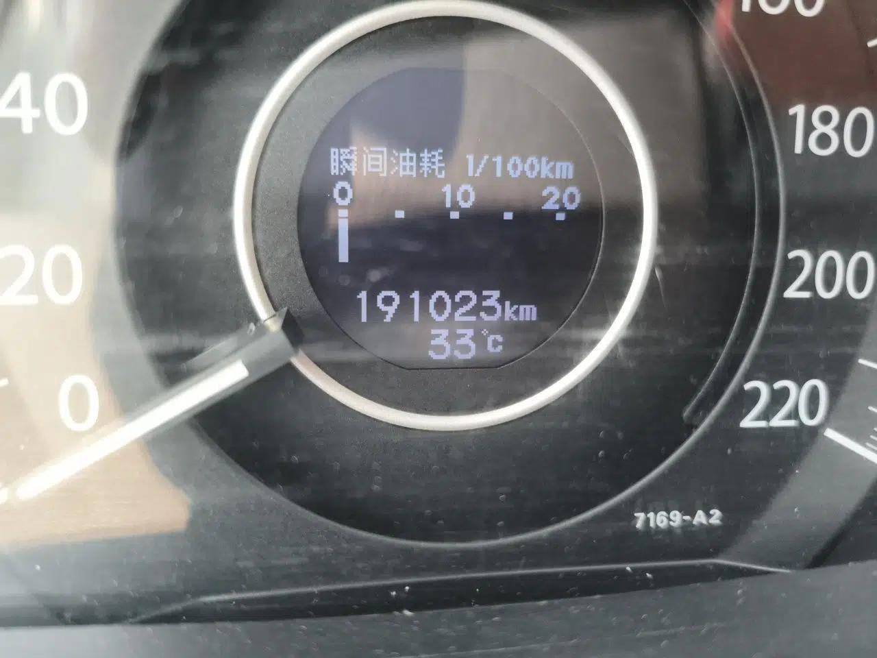 Honda CR-V 2012 2.4L four-wheel drive luxury version — миниатюра 12