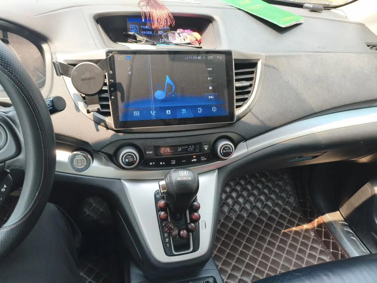 Honda CR-V 2012 2.4L four-wheel drive luxury version — миниатюра 13