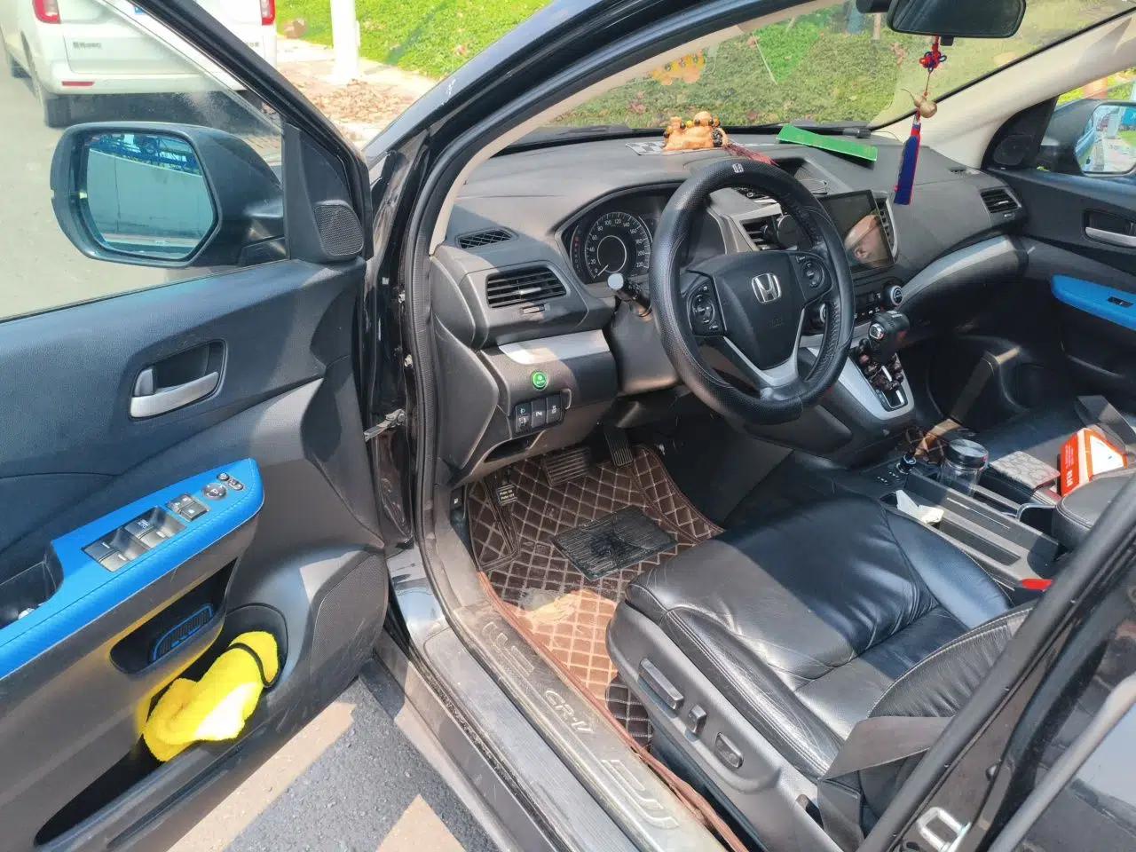Honda CR-V 2012 2.4L four-wheel drive luxury version — миниатюра 16