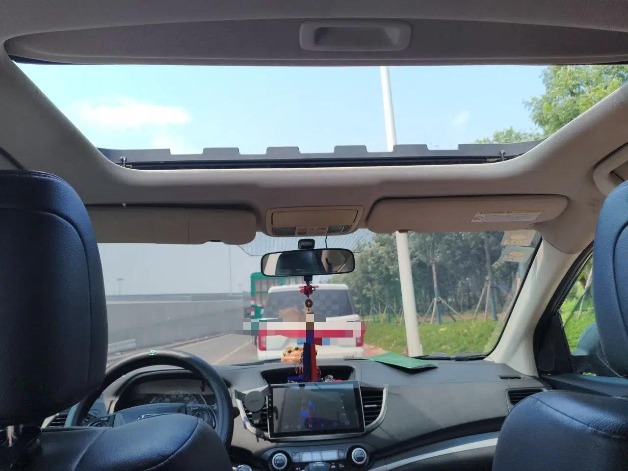Honda CR-V 2012 2.4L four-wheel drive luxury version — миниатюра 18
