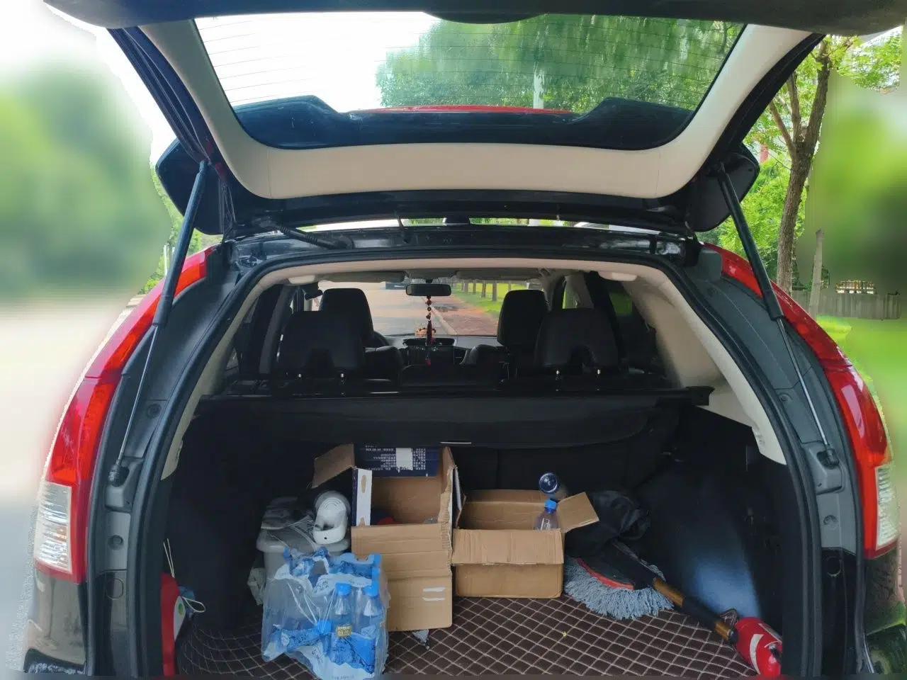 Honda CR-V 2012 2.4L four-wheel drive luxury version — миниатюра 19
