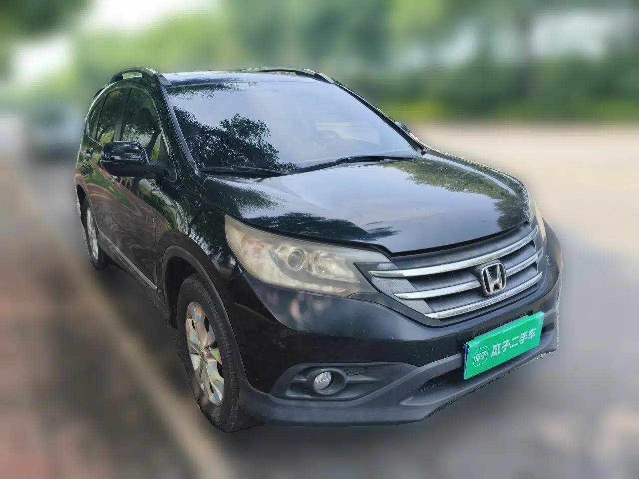 Honda CR-V 2012 2.4L four-wheel drive luxury version — миниатюра 3