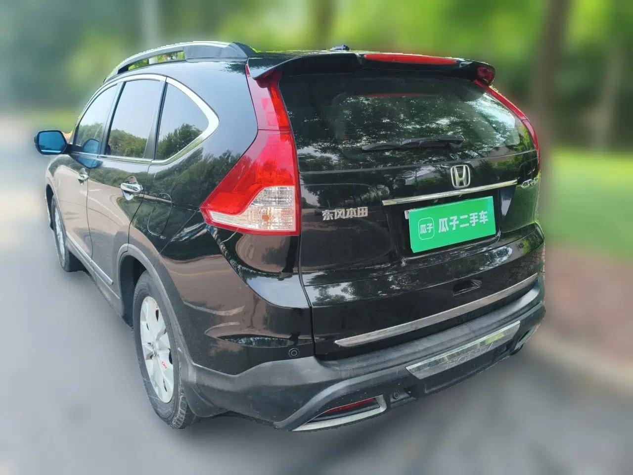 Honda CR-V 2012 2.4L four-wheel drive luxury version — миниатюра 4
