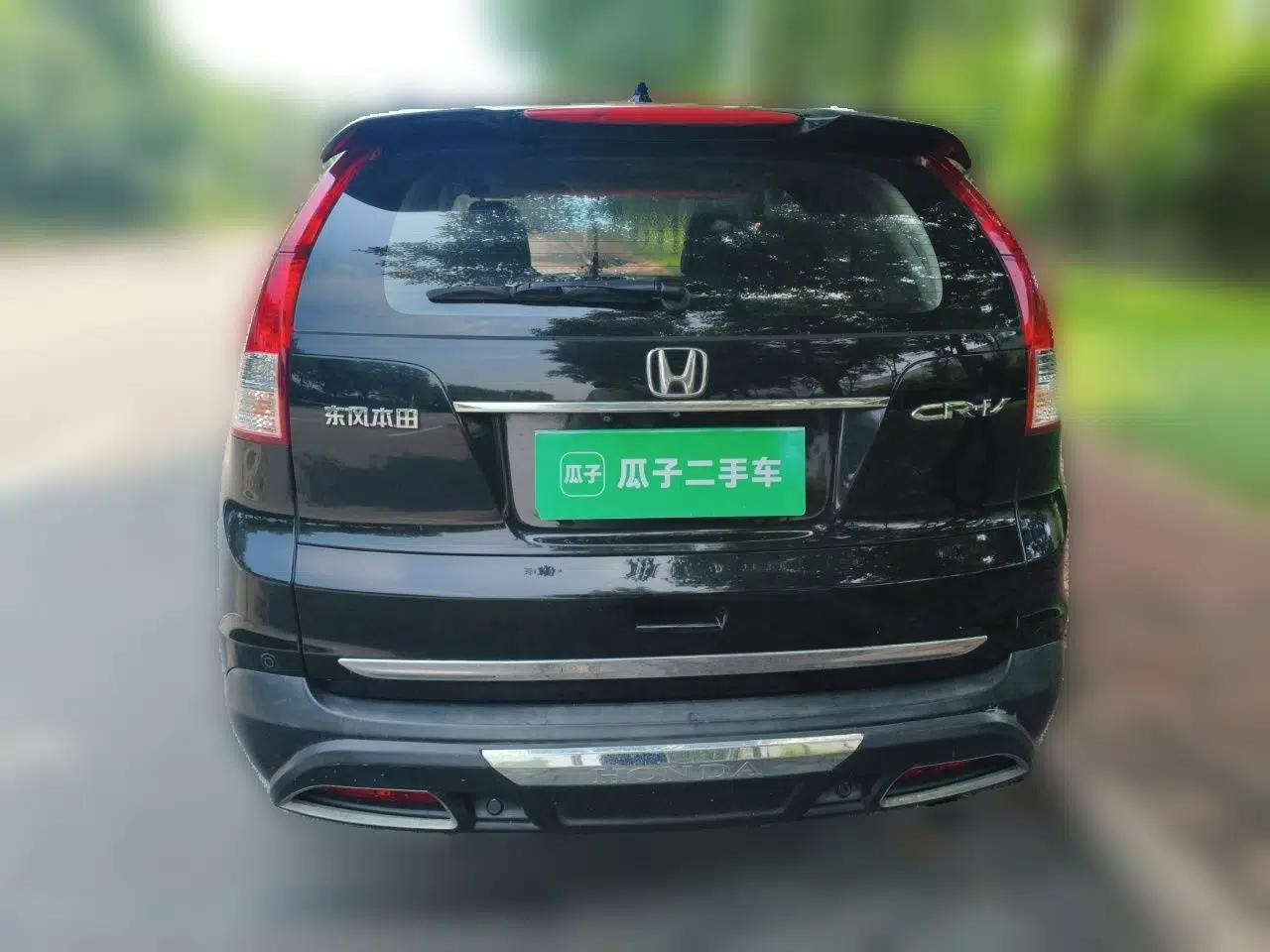 Honda CR-V 2012 2.4L four-wheel drive luxury version — миниатюра 5