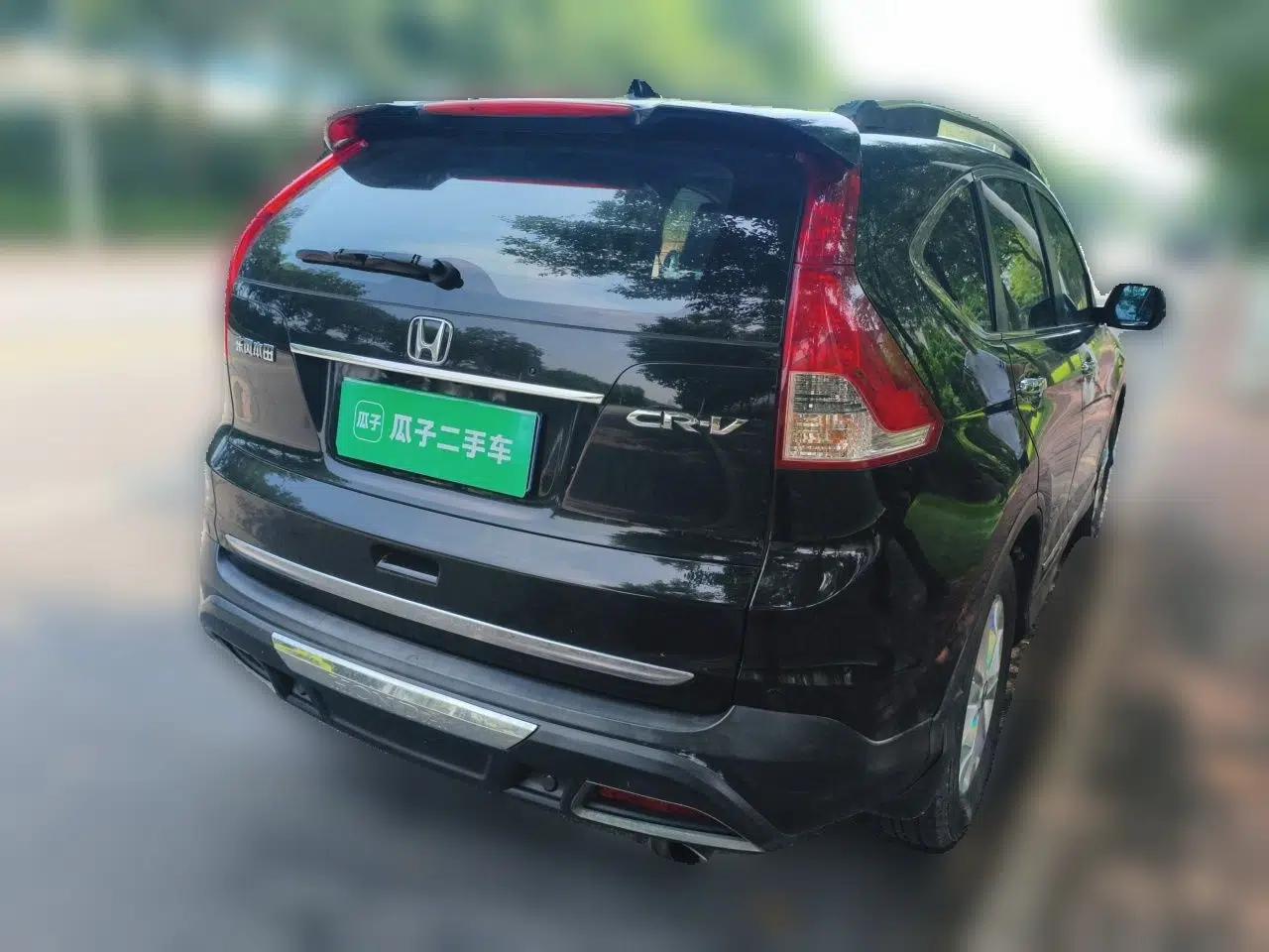 Honda CR-V 2012 2.4L four-wheel drive luxury version — миниатюра 6