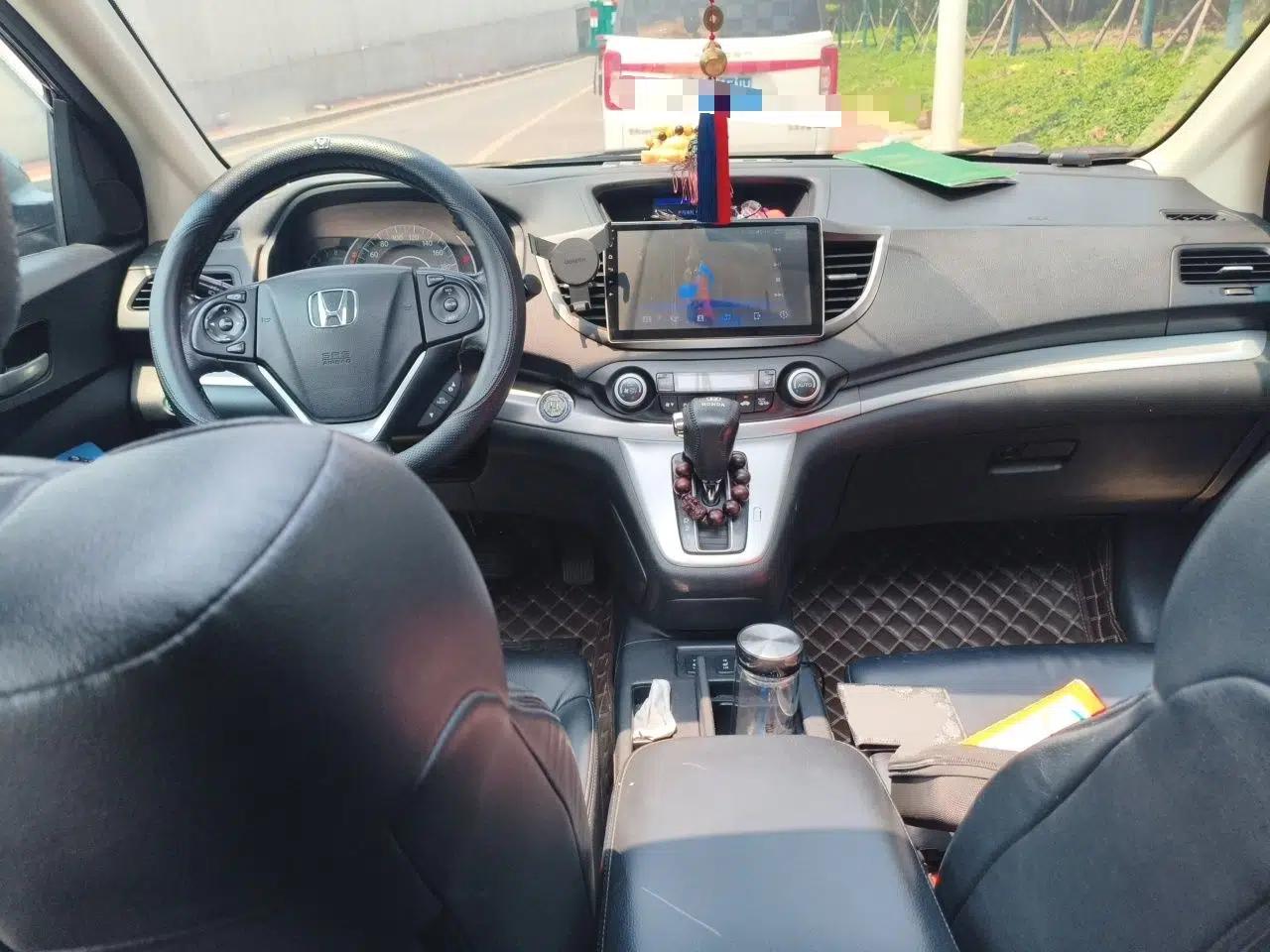 Honda CR-V 2012 2.4L four-wheel drive luxury version — миниатюра 9
