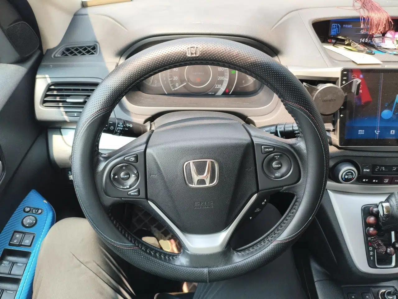 Honda CR-V 2012 2.4L four-wheel drive luxury version — миниатюра 10