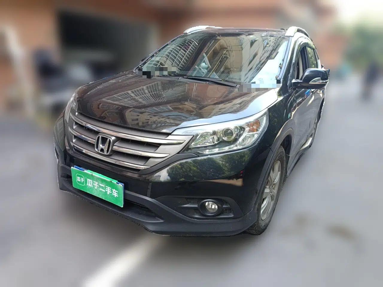 Honda CR-V 2012 2.0L two-wheel drive urban version — миниатюра 1
