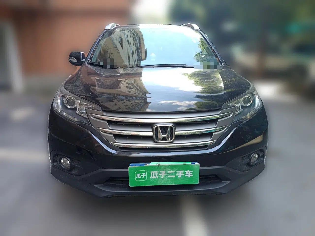 Honda CR-V 2012 2.0L two-wheel drive urban version — миниатюра 2
