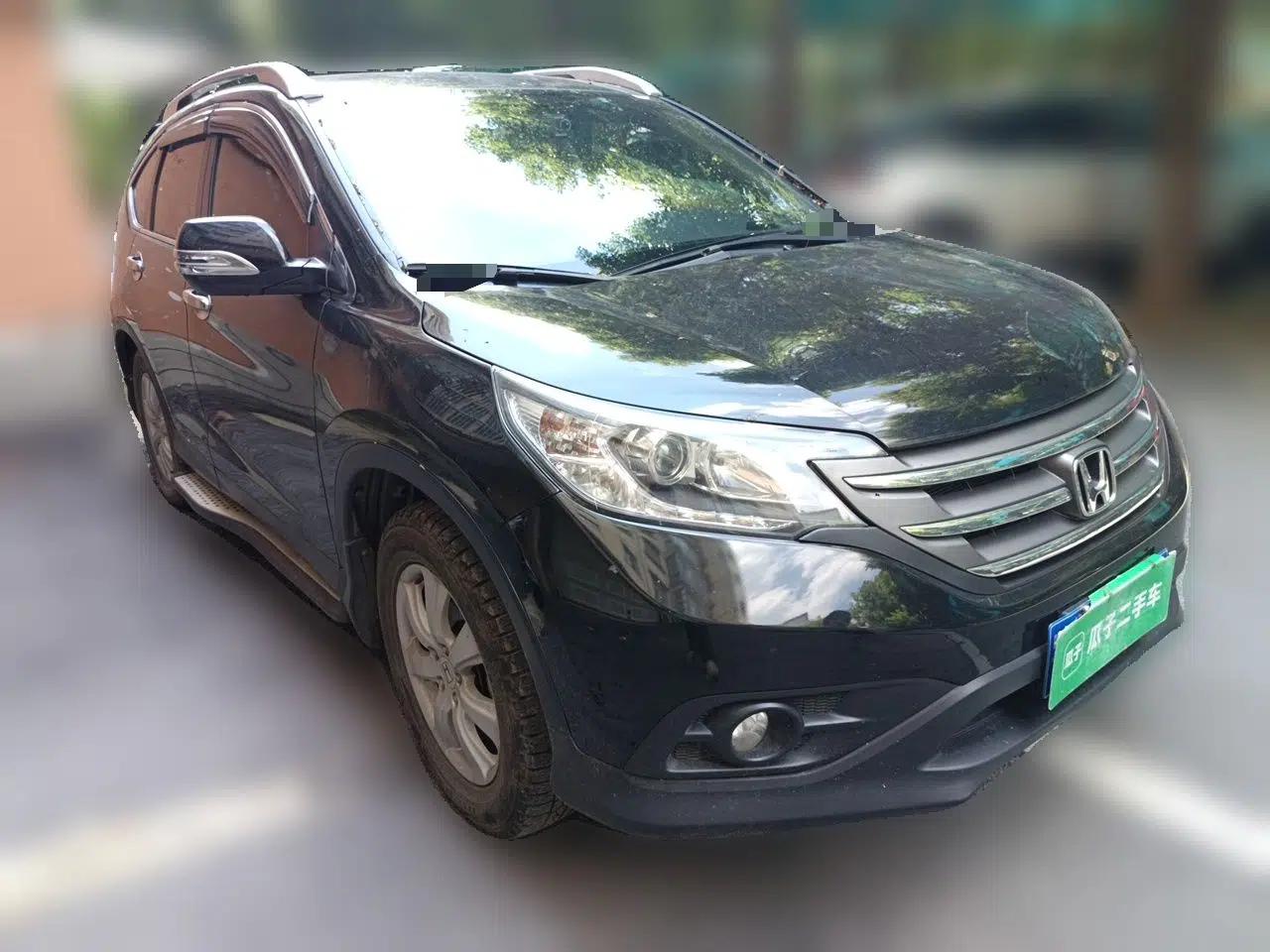 Honda CR-V 2012 2.0L two-wheel drive urban version — миниатюра 3