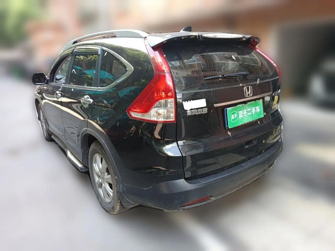 Honda CR-V 2012 2.0L two-wheel drive urban version — миниатюра 4