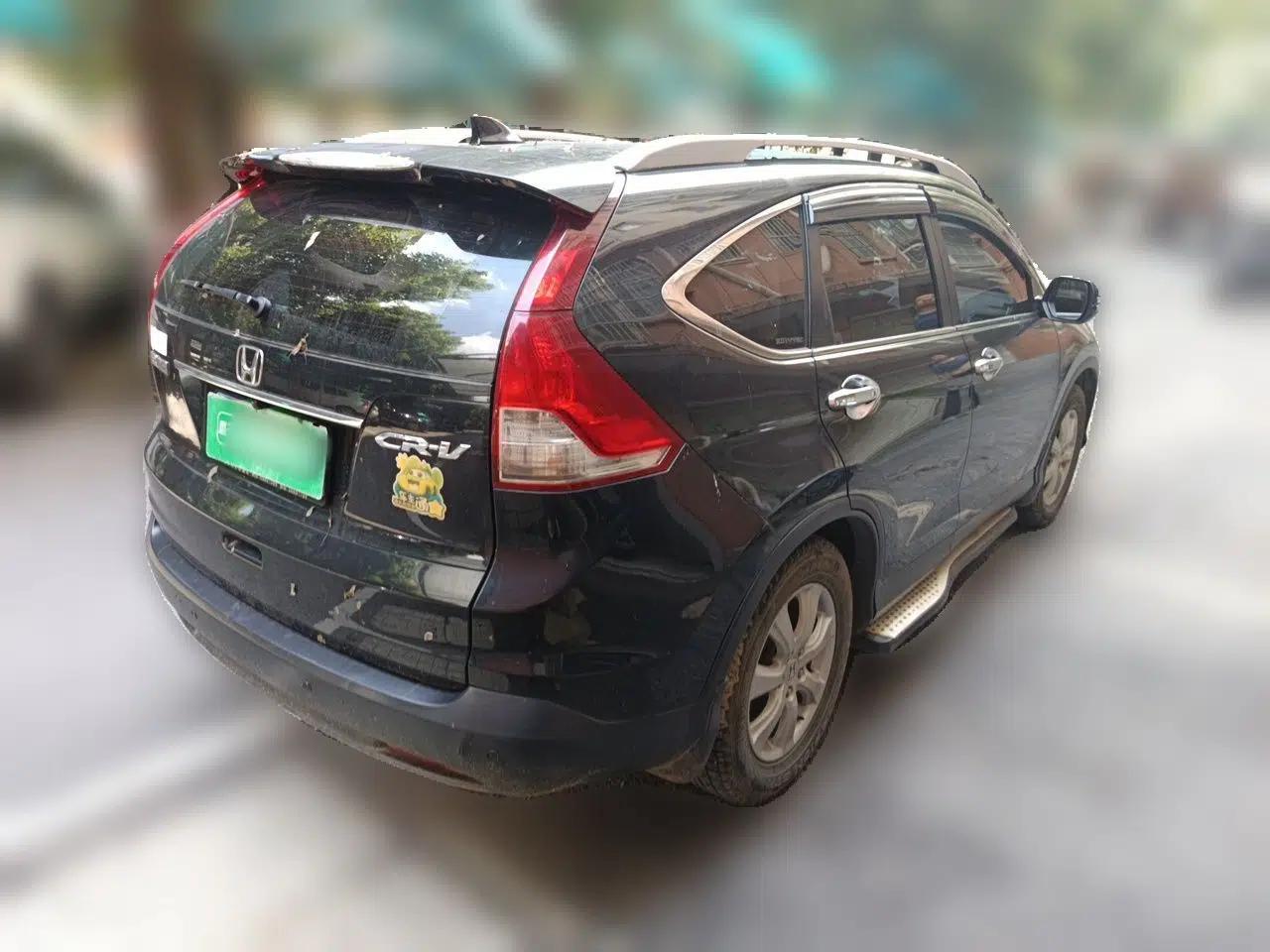 Honda CR-V 2012 2.0L two-wheel drive urban version — миниатюра 6